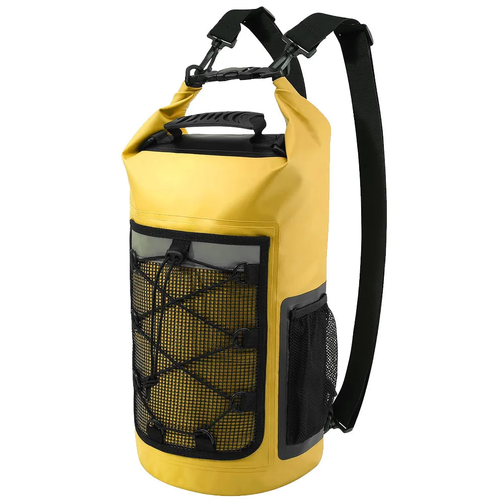 Mochila impermeable de 25L para natación, bolsa seca para...