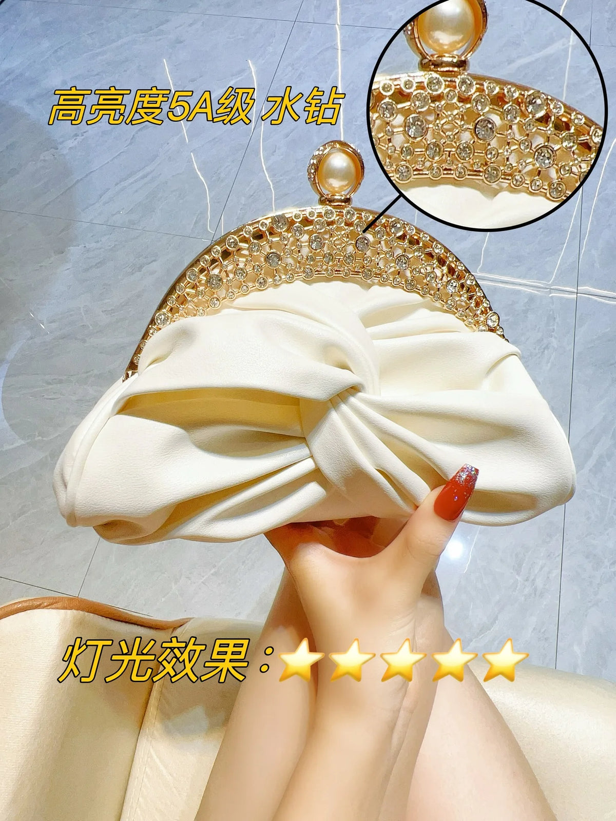 Bolsos de hombro con cadena de lujo para mujer, bolsos ro...