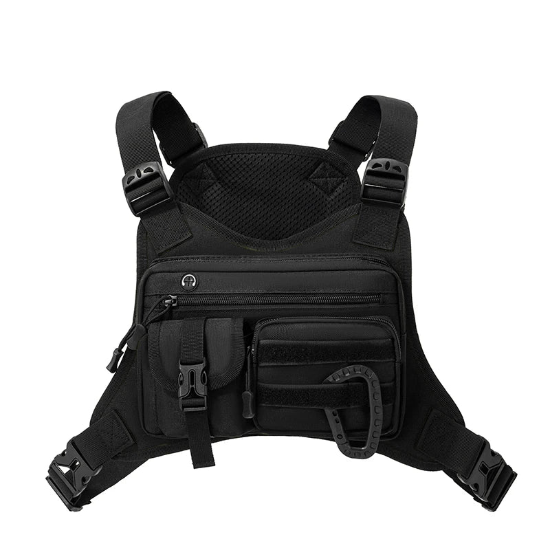 Bolsa de pecho para deportes al aire libre, chaleco, moch...