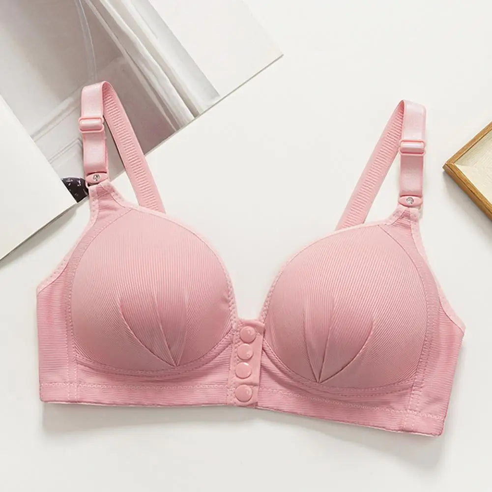 Comfortable cotton women's bra in size G with soft, lightweight fabric and supportive fit, ideal for everyday wear.