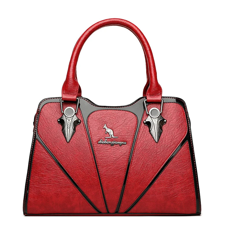 Elegant luxury women's designer handbags from Corporación Turística, featuring stylish, high-quality leather bags with sophisticated details.