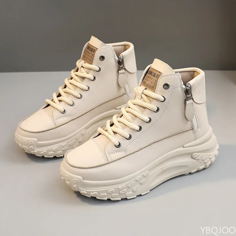Zapatos altos versátiles a la moda, nuevos zapatos de muj...