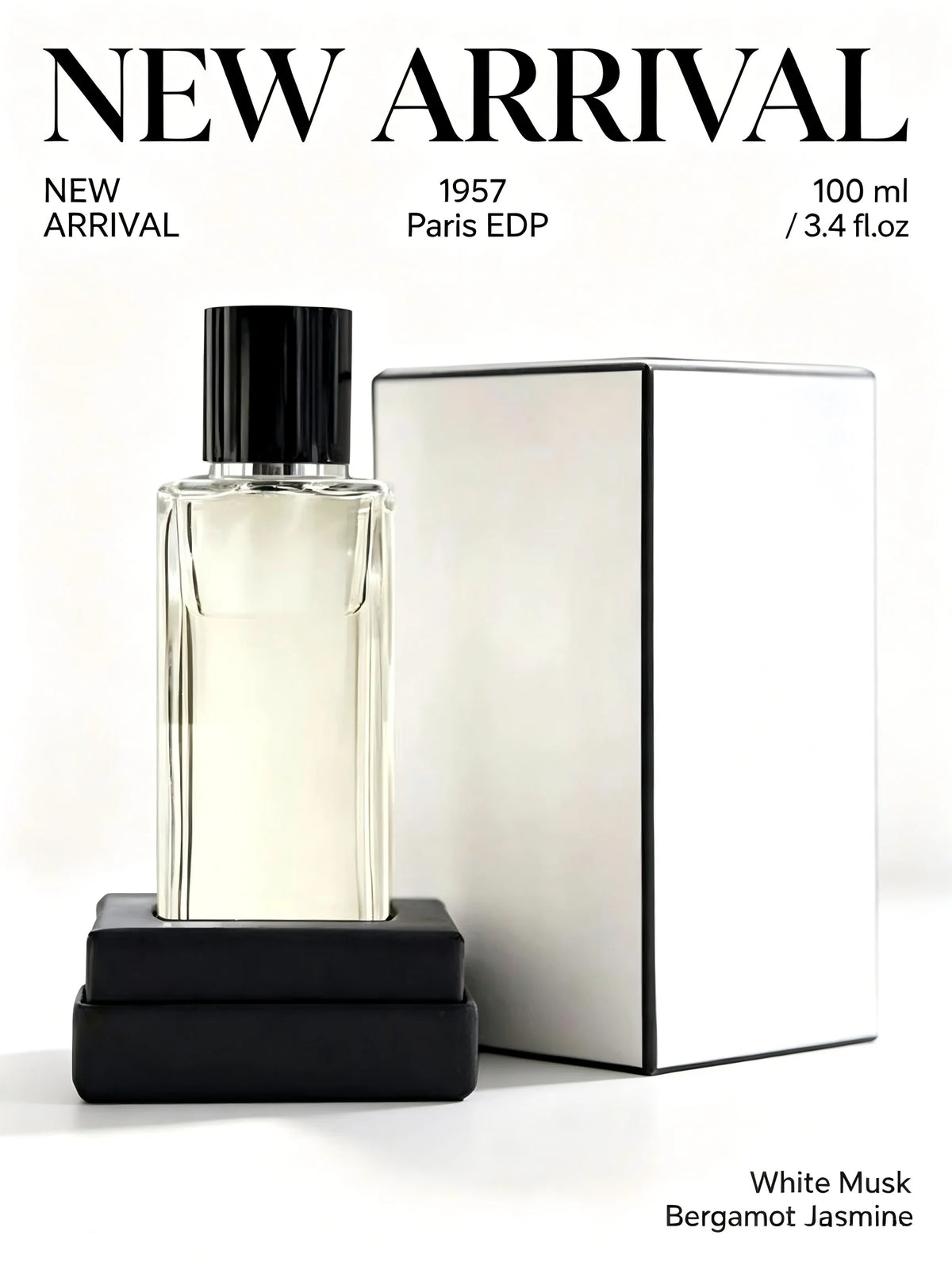 Nueva Llegada 1957 Paris EDP 100ml 3.4oz Almizcle Blanco ...