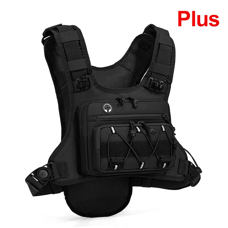 Mochila táctica Molle de 15L, mochilas para bicicleta, de...