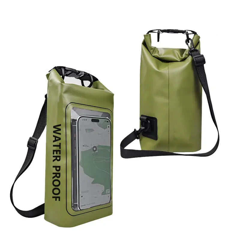 Bolsa Impermeable de PVC de 2L para Natación, con Pantall...