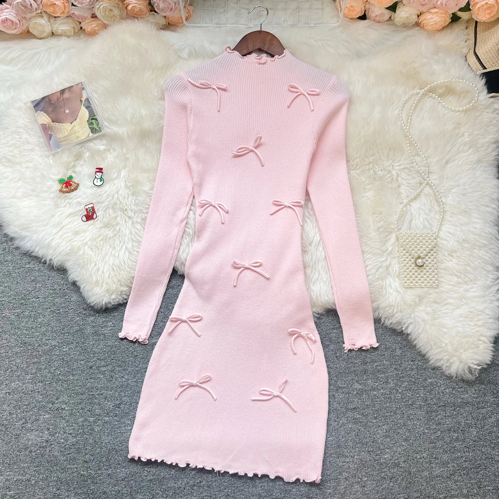 YuooMuoo elegante moda Sexy abrigo caderas tejido Mini ve...