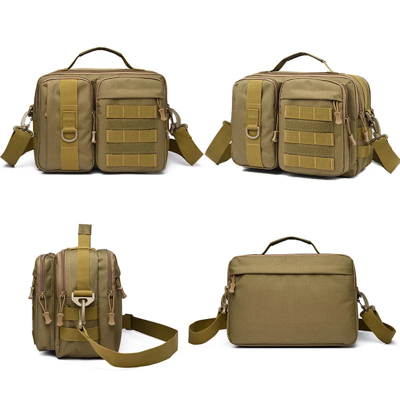 Bolsos tácticos de senderismo, bolso de hombro para acamp...