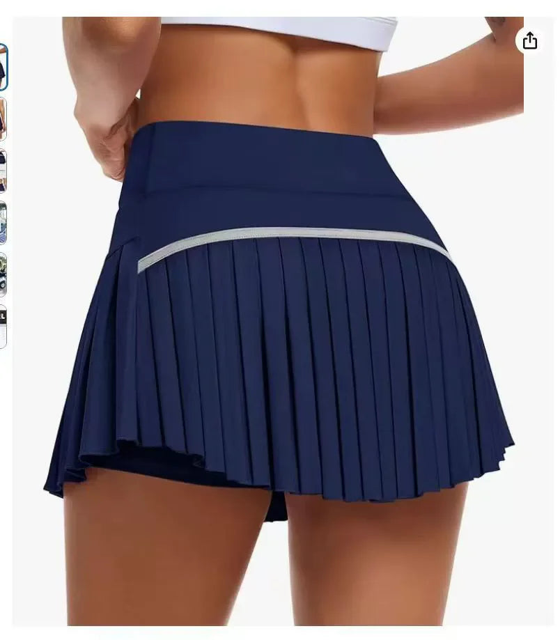 Pantalones Cortos Deportivos de Verano para Mujer, Minifa...
