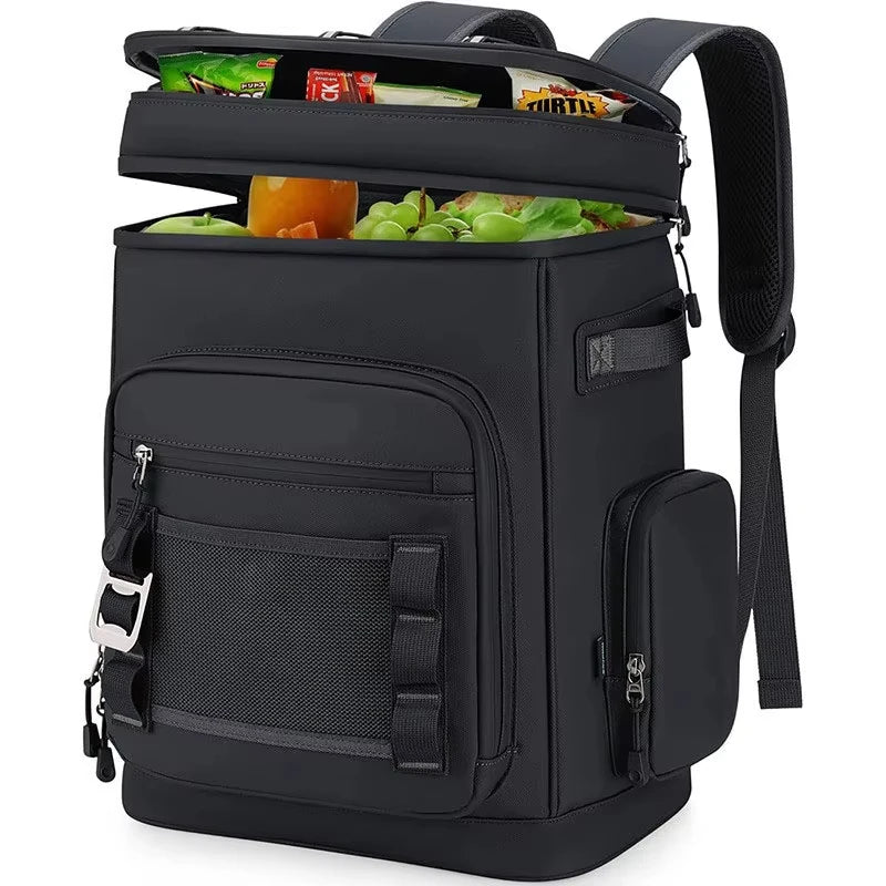 Mochila enfriadora con aislamiento impermeable de 30L par...