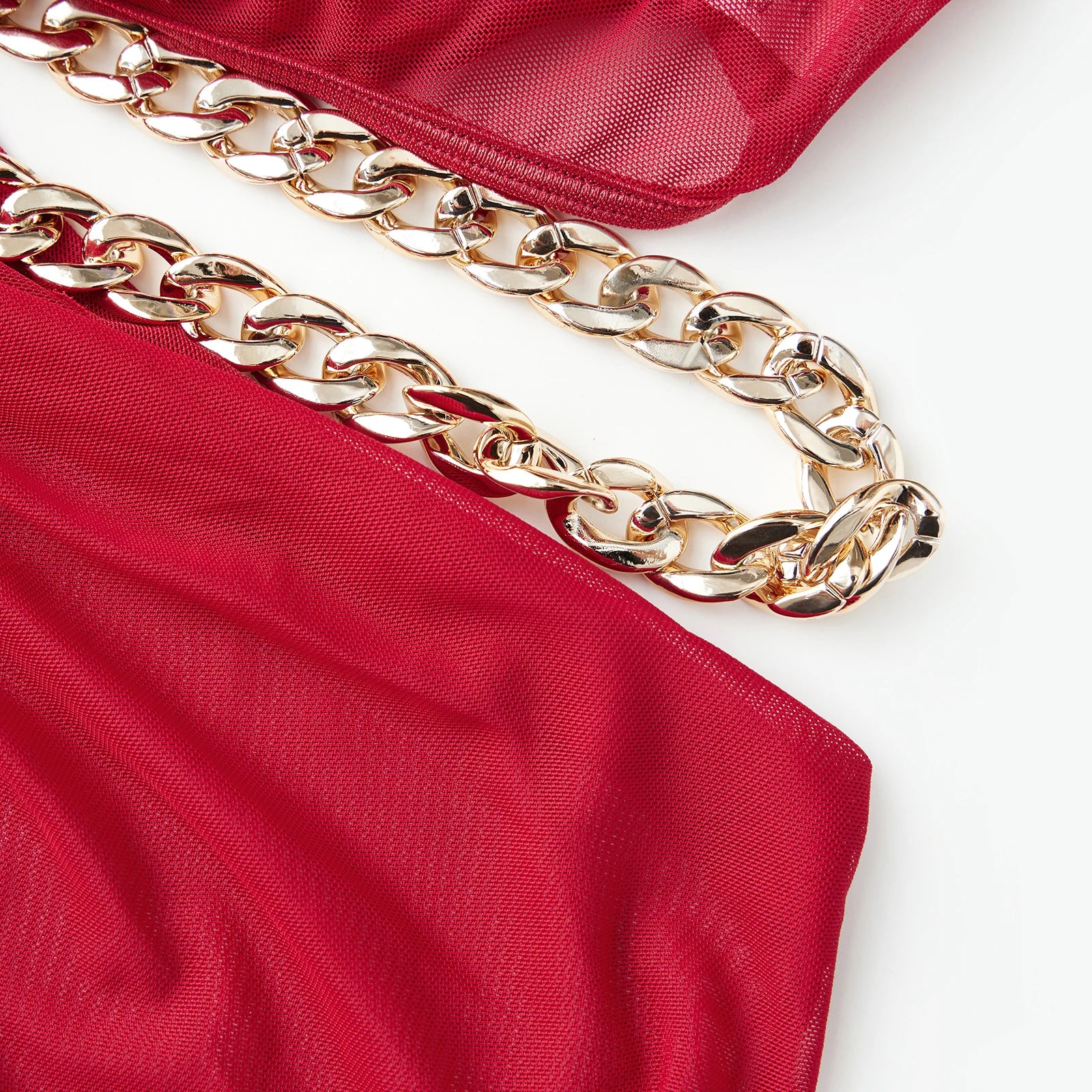 Picardías exótico para mujer, vestidos de lencería de mal...