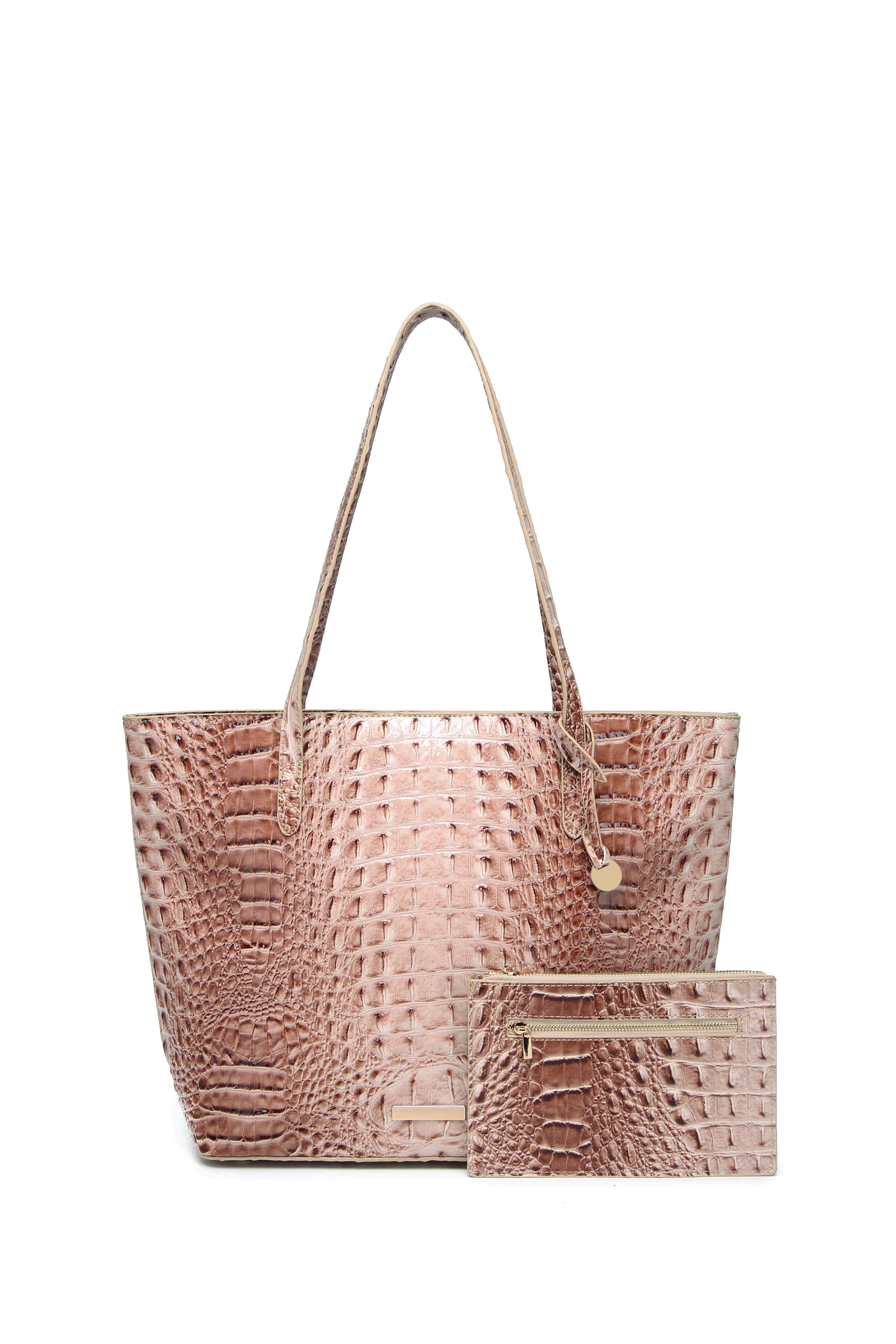 Conjunto de bolsos de mano con textura en relieve para mu...