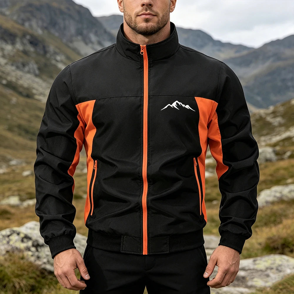 Chaqueta Cortavientos Montaña Hombre | Estilo Urbano | Gimnasio y Running - Corporación Turística