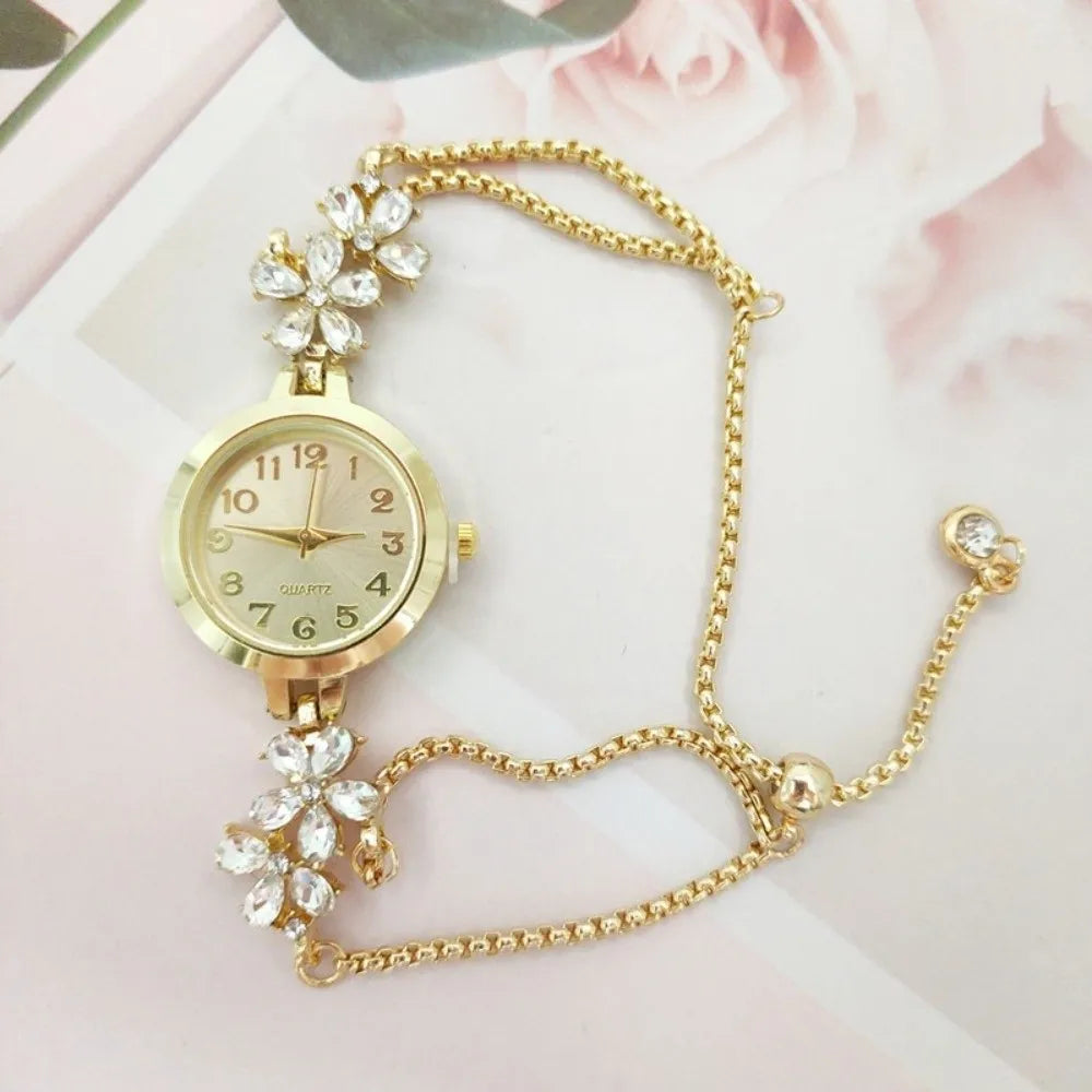 Reloj de Cuarzo Ajustable para Mujer, Resistente al Agua,...