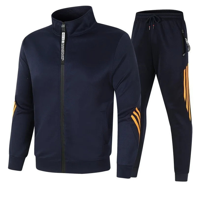 Conjunto Deportivo Hombre: Sudadera y Pantalón Marca Moderna - Corporación Turística