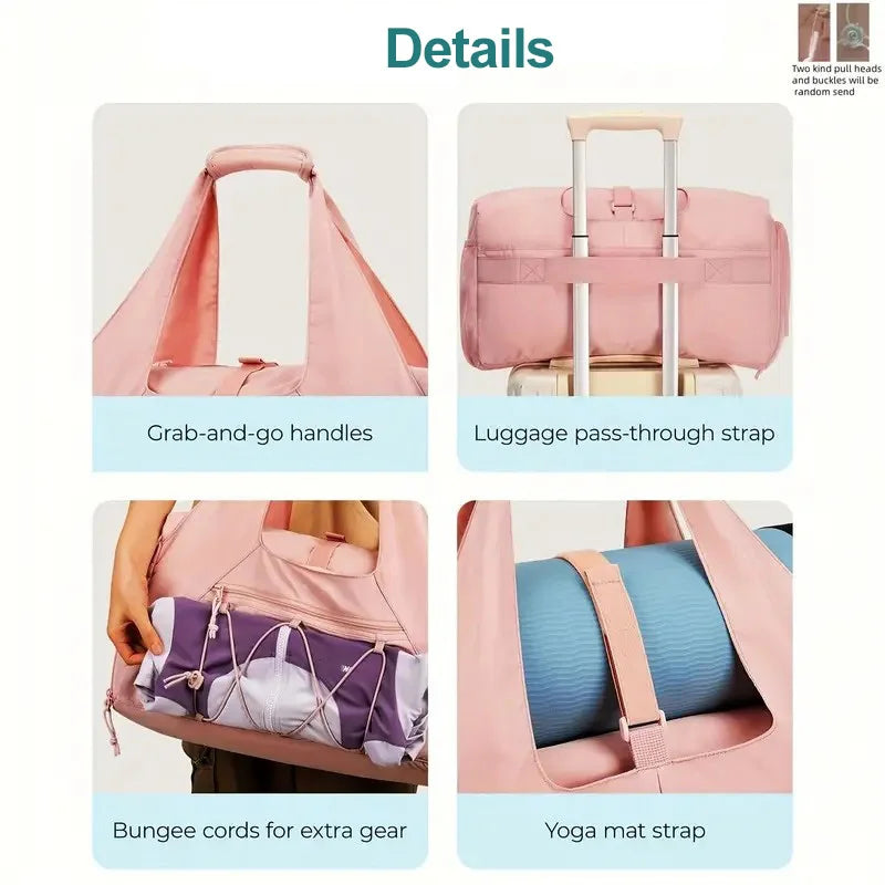 Bolsa para Esterilla de Yoga, Bolsos de Gimnasio y Fitnes...