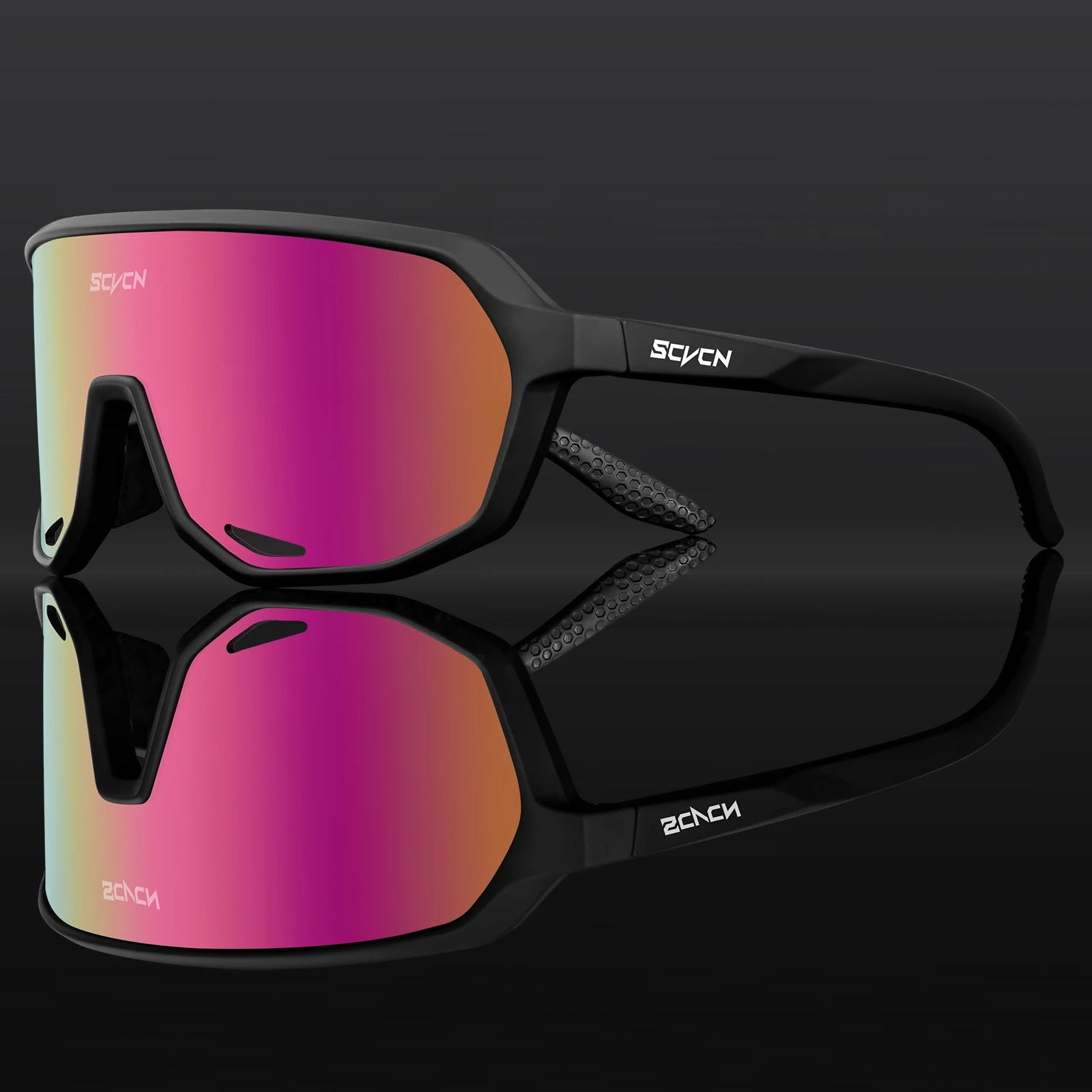 SCVCN Gafas Fotocromáticas Ciclismo UV400 Deportivas Unisex