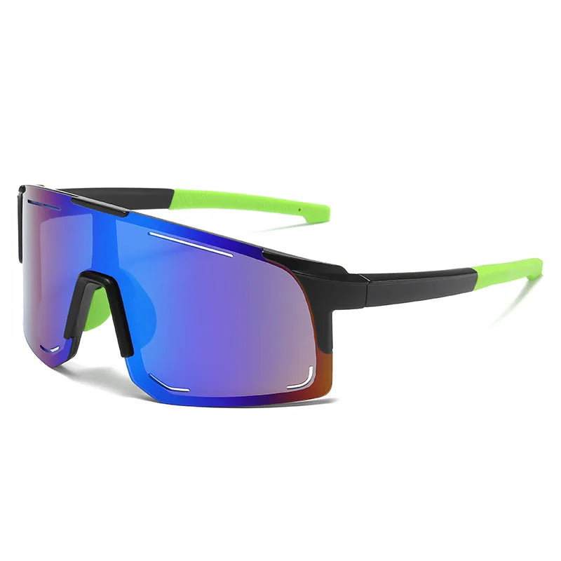 Gafas deportivas envolventes antiluz para mujeres y hombres, gafas grandes de sol de una pieza para ciclismo, pesca, esquí, UV400 - Corporación Turística