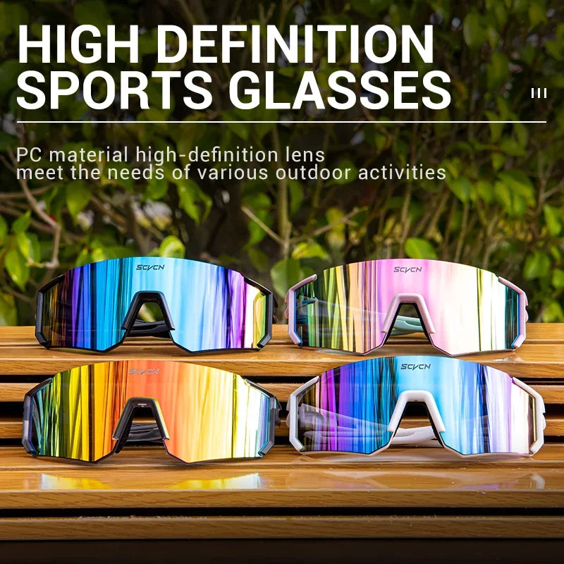SCVCN nuevas gafas de sol para ciclismo al aire libre par...