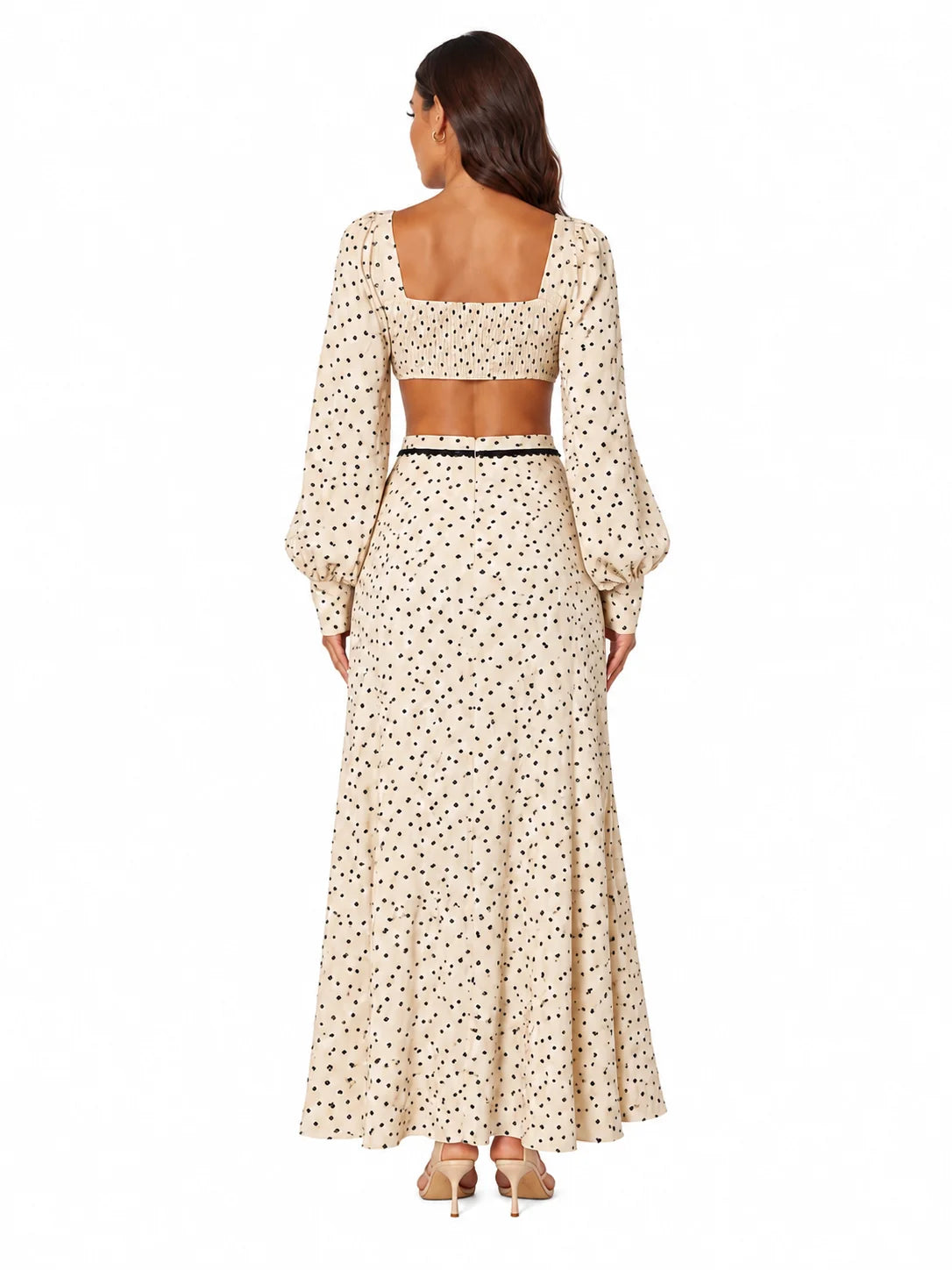 Conjuntos bohemios de 2 piezas para mujer, top corto con ...