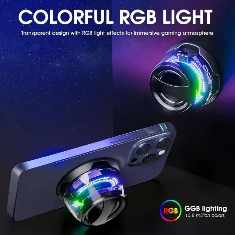 VIKEFON HECATE G200 Altavoz Bluetooth Portátil RGB Soporte Teléfono
