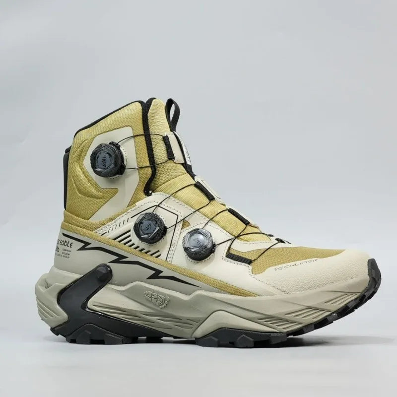 Zapatos de Escalada 2026, Zapatos de Senderismo de Caña A...