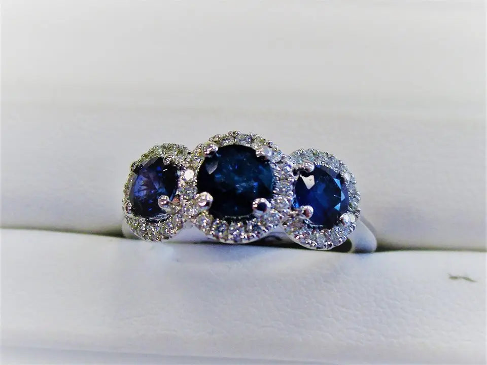 Anillo de boda de Plata de Ley 925 para mujer, sortija de...