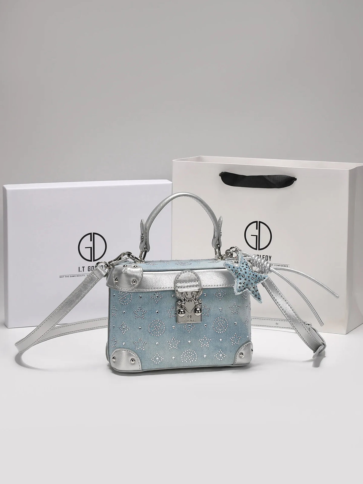 Bolso de Mano de Lujo y Popular con Delicado Colgante de ...