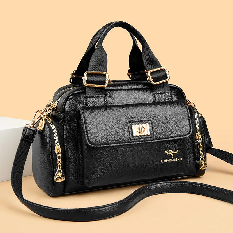 Bolso y bolso de diseñador de lujo, bolso de hombro de al...