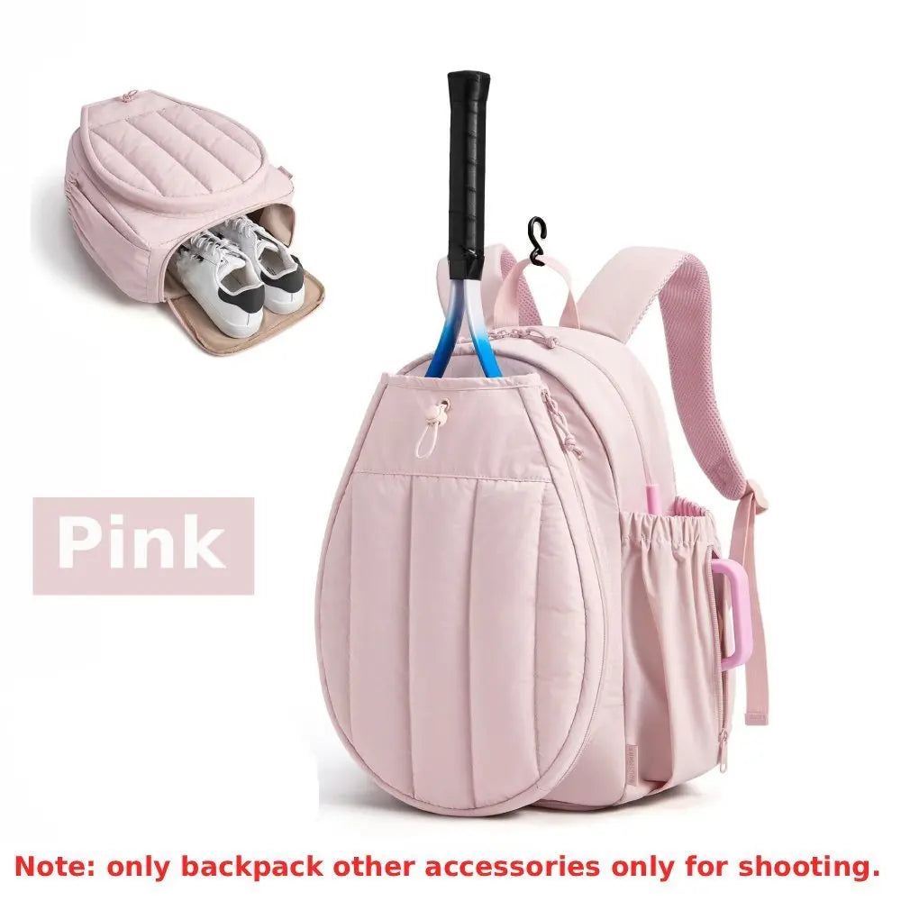 Mochila Deportiva para Raquetas de Tenis con Compartiment...