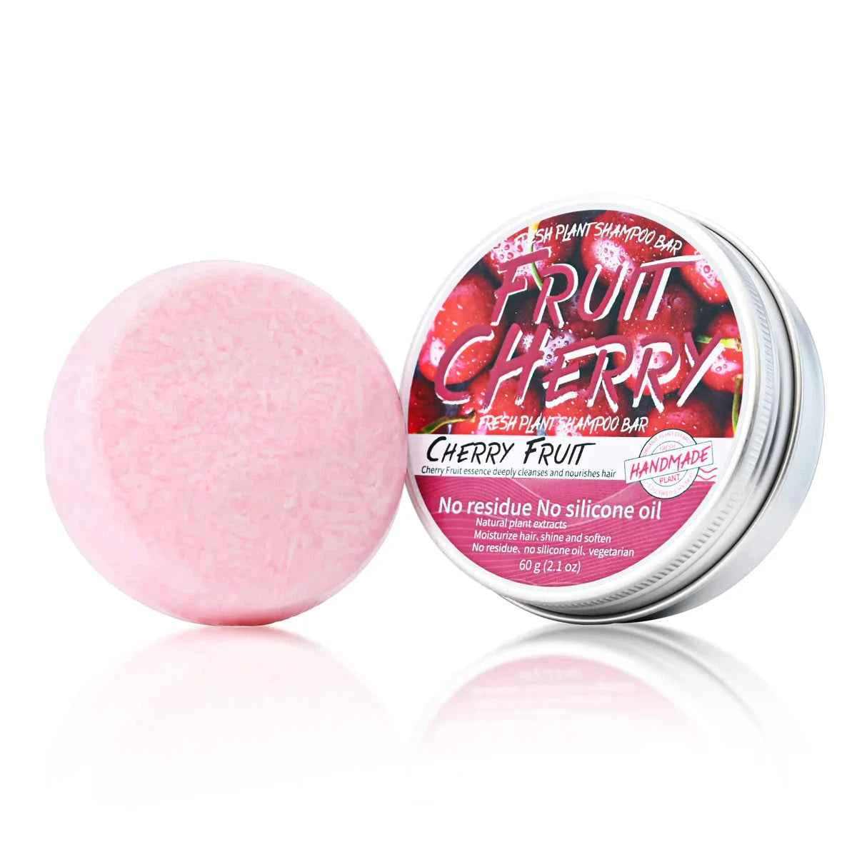 Champú Sólido Frutas y Cerezas Westtree - Control Caspa y Grasa