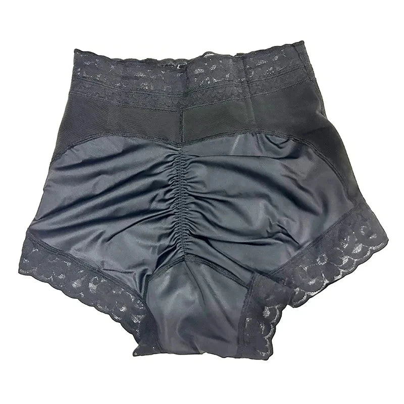 High-waisted lifting shorts with firming fit from Corporación Turística, designed to enhance and shape the glutes.