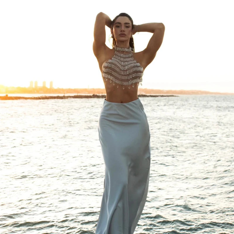 Novedad de 2026, traje de Festival de Música para mujer, ...