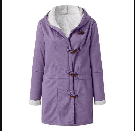 Nuevo Abrigo de Mujer para Otoño e Invierno 2026 con Capu...