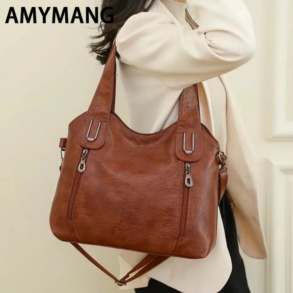 Solid color fashion women's clutch bag by Corporación Turística, stylish and elegant for casual or formal occasions.