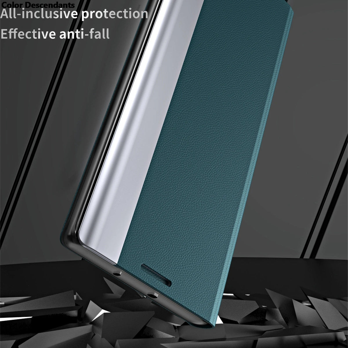 Samsung Galaxy S23 S22 S24 Ultra protective case with woven rope design by Corporación Turística, featuring durable material and stylish look.