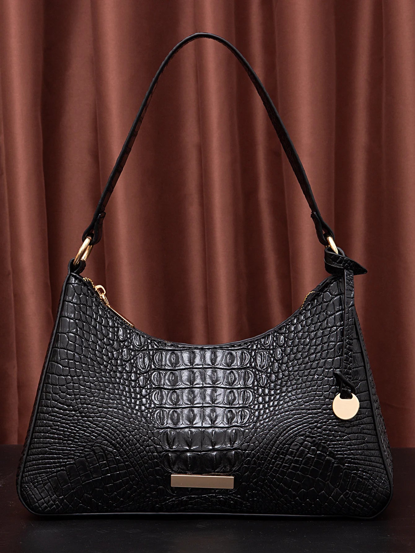 Bolso de mano versátil para mujer, de gran capacidad, ele...