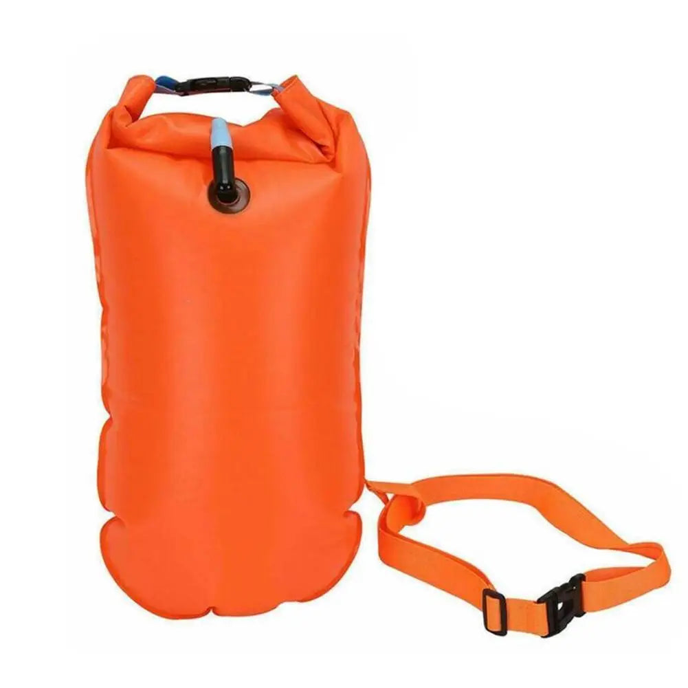 Boya Natación Inflable Eelhoe - Seguridad y Almacenamiento Ligero - Corporación Turística