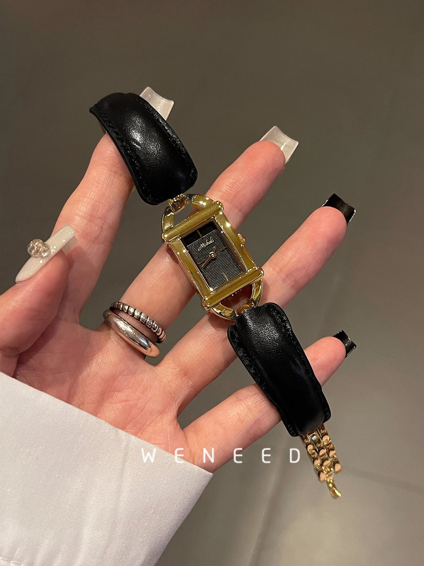 2025 nuevo reloj de pulsera retro de lujo reloj de mujer ...