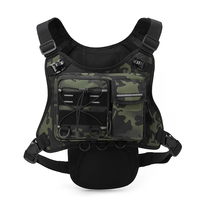 Chaleco de hidratación para correr, mochila deportiva par...