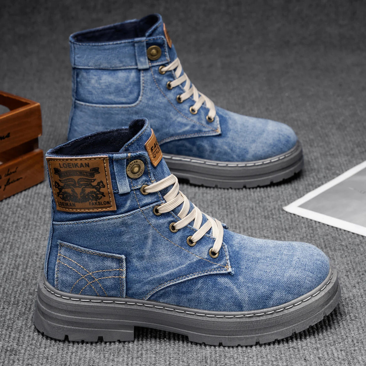 Botas de Senderismo Versátiles y Cómodas para Hombre, Zap...