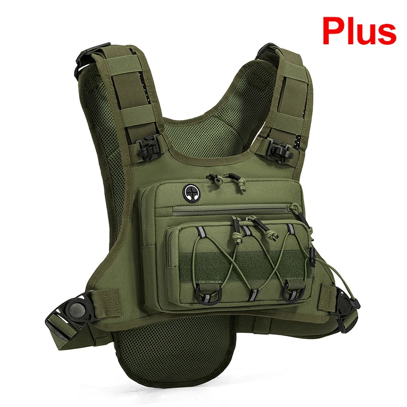 Mochila táctica Molle de 15L, mochilas para bicicleta, de...