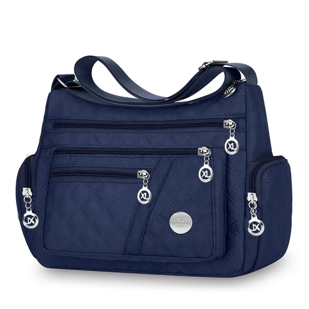 Bolso Bandolera de Nylon Acolchado Pomelo Best para Mujer...