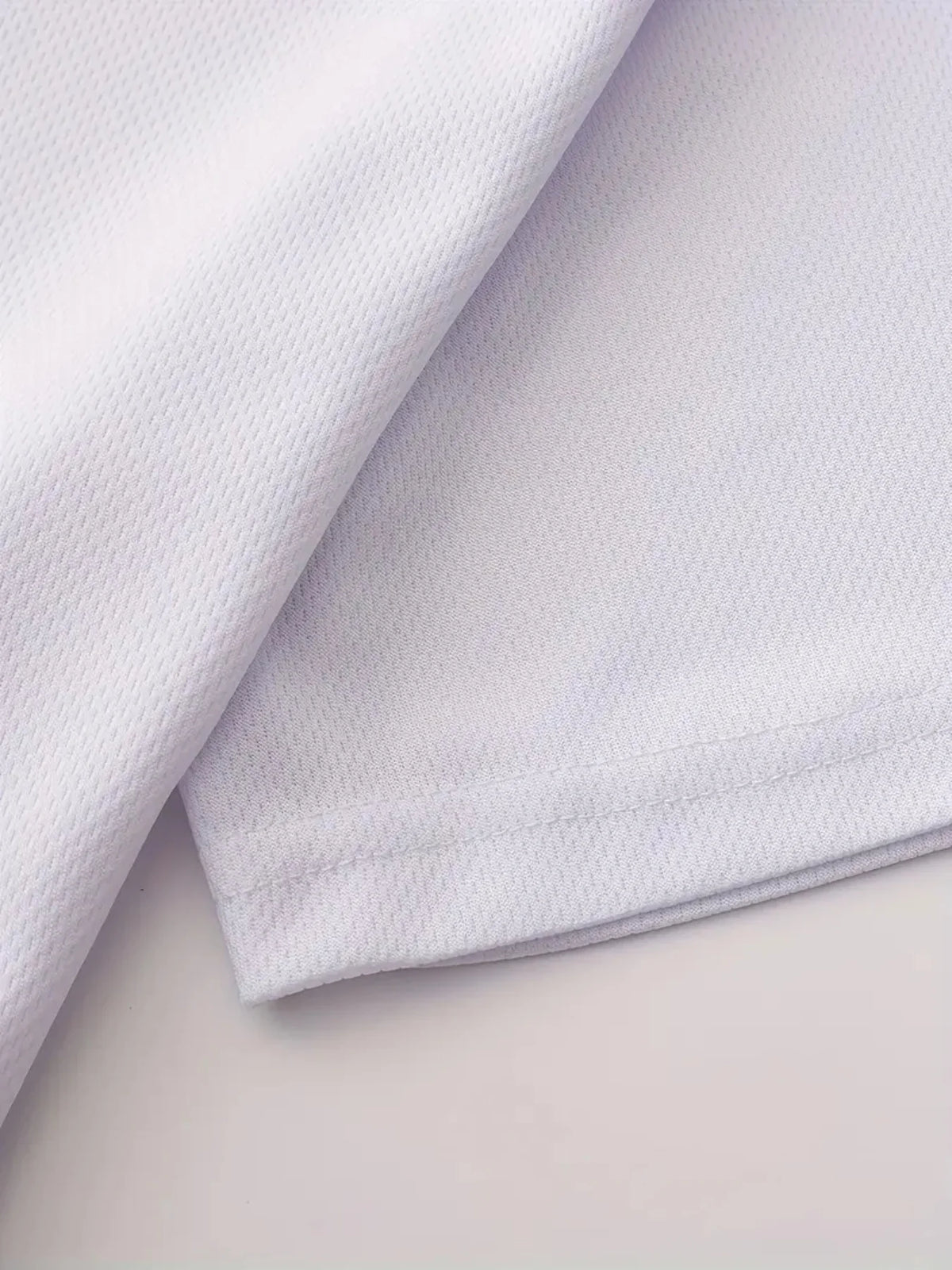 Men's summer sporty T-shirt with stripe design, lightweight fabric, ideal for casual wear, from Corporación Turística.