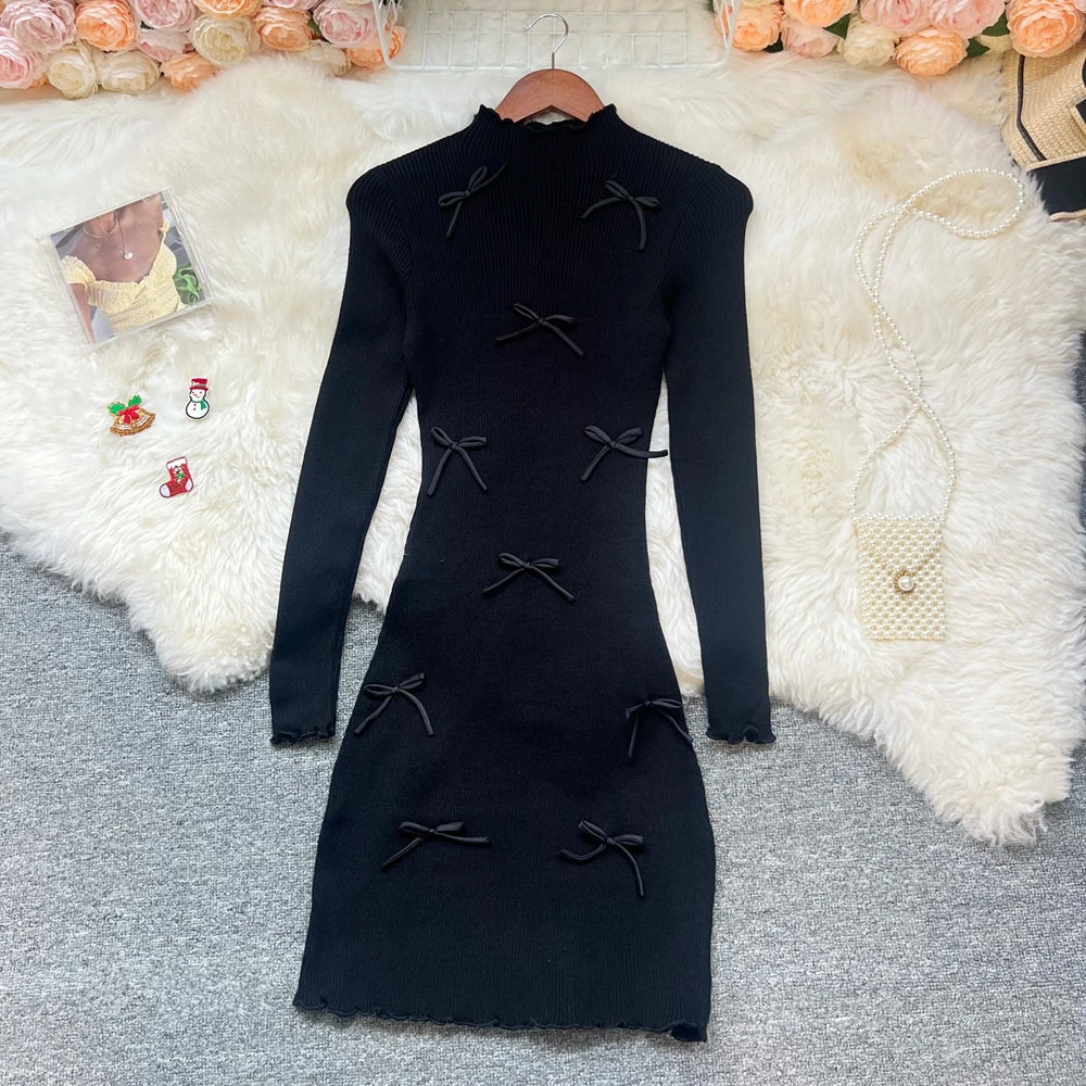 YuooMuoo elegante moda Sexy abrigo caderas tejido Mini ve...