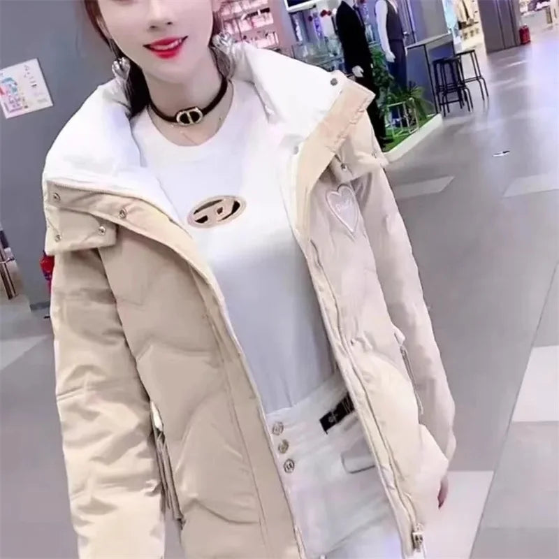 2025 nueva chaqueta de mujer Parka de invierno chaquetas ...