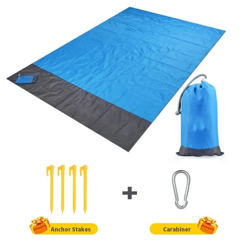 Manta Playa Arena Impermeable 200x140cm - Ligera y portátil