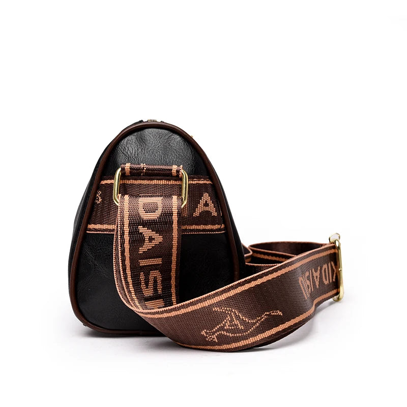 Bolso informal para mujer, bolsos de hombro tipo bandoler...
