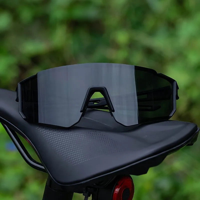 Gafas de moda con montura grande para hombre, ligeras y d...