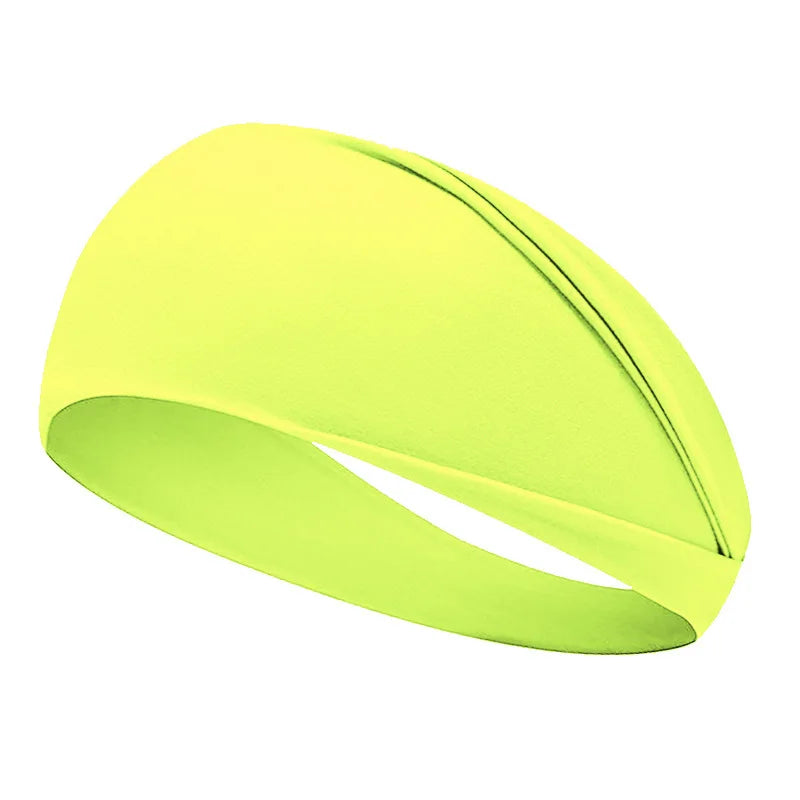 Diadema deportiva fluorescente para Yoga, banda elástica ...