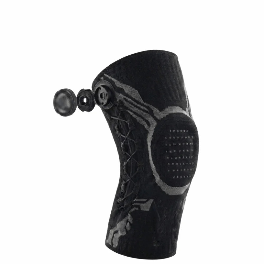 Rodillera Deportiva Ajustable Unisex - Soporte Antideslizante para Fútbol